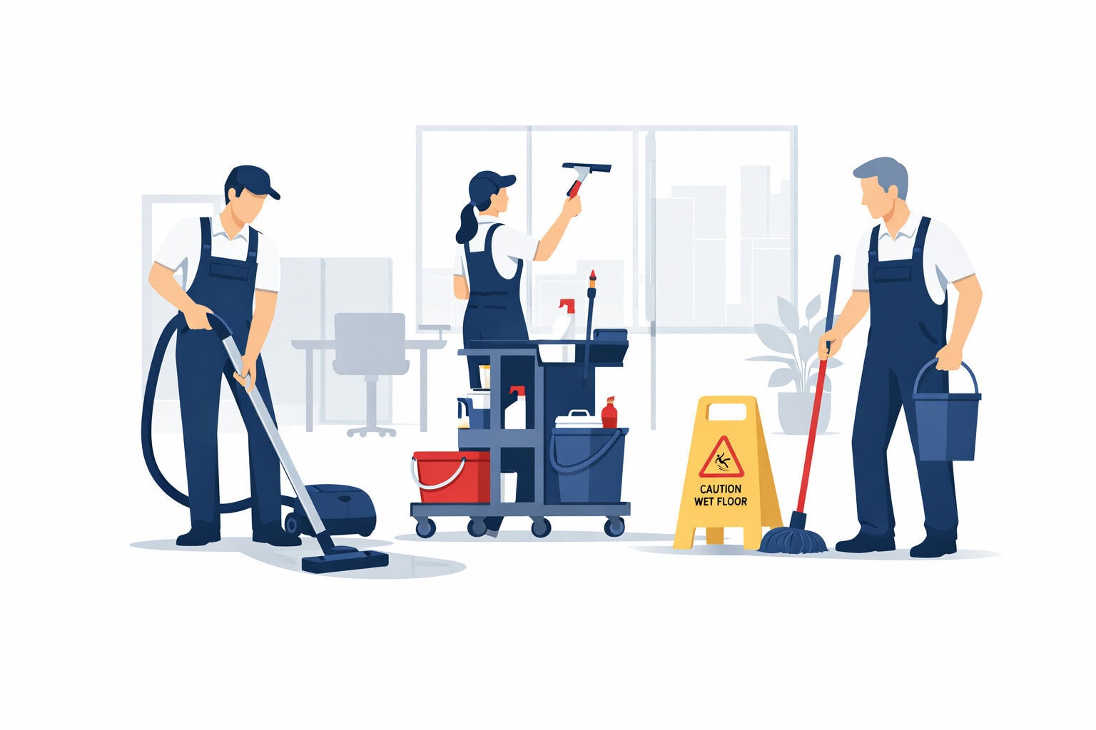 ГОСТ Р 51870-2014: Услуги профессиональной уборки, клининговые услуги в Салехарде