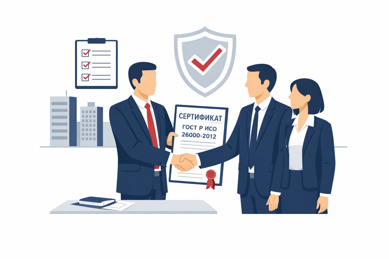 Порядок оформления сертификата ГОСТ Р ИСО 26000-2012 в Салехарде