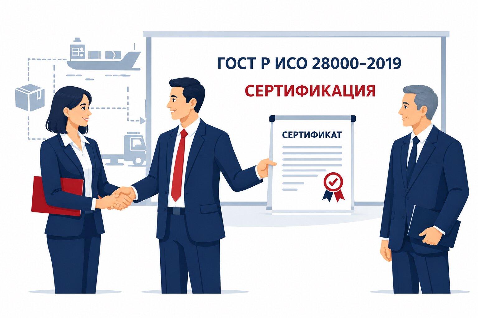 Оформление сертификата ГОСТ Р ИСО в Салехарде