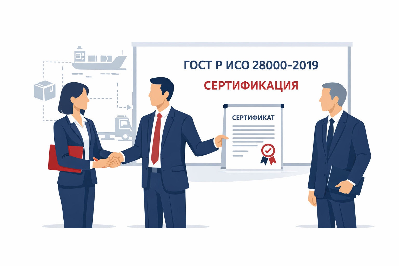 Оформление сертификата ГОСТ Р ИСО в Салехарде