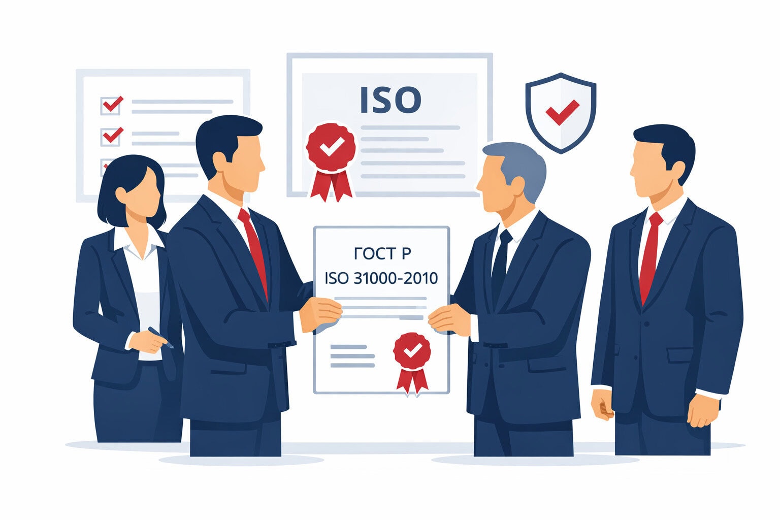 Оформление сертификата ГОСТ Р ИСО 31000-2010 в Салехарде