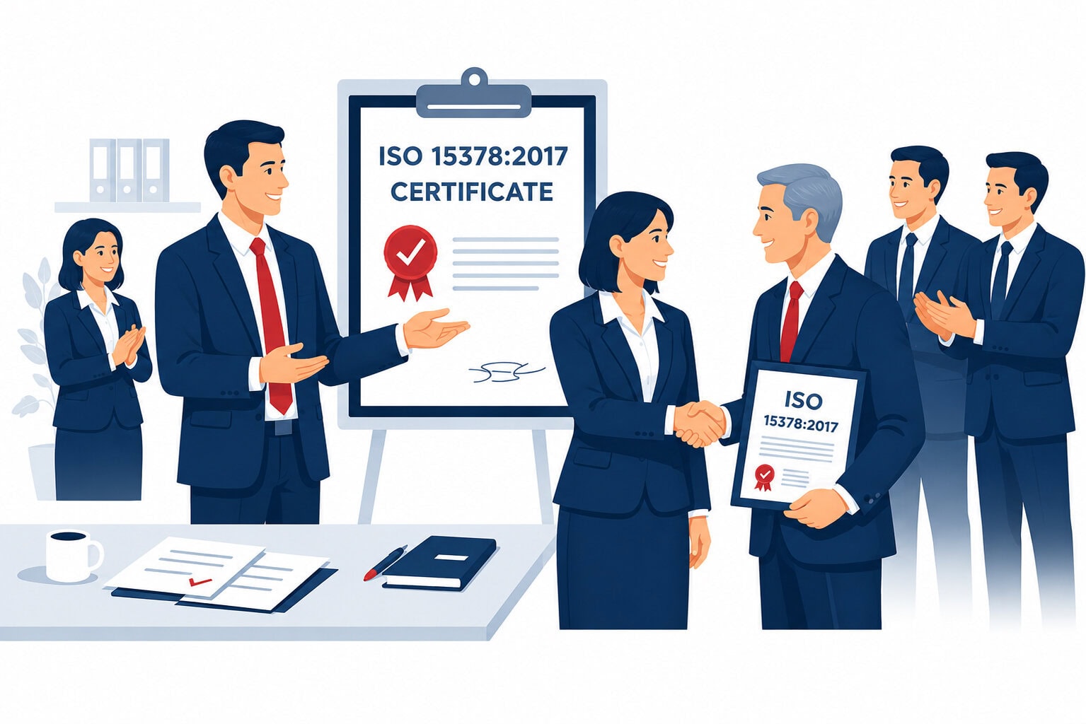 Получение сертификата ИСО 15378:2017 в Салехарде