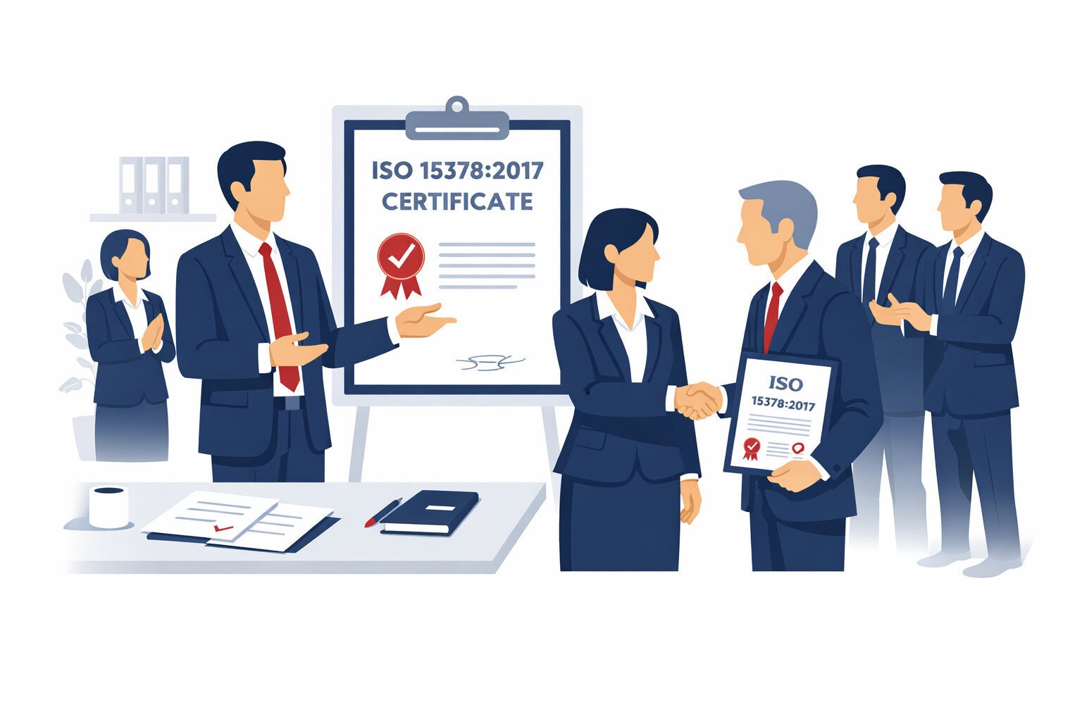 Получение сертификата ИСО 15378:2017 в Салехарде