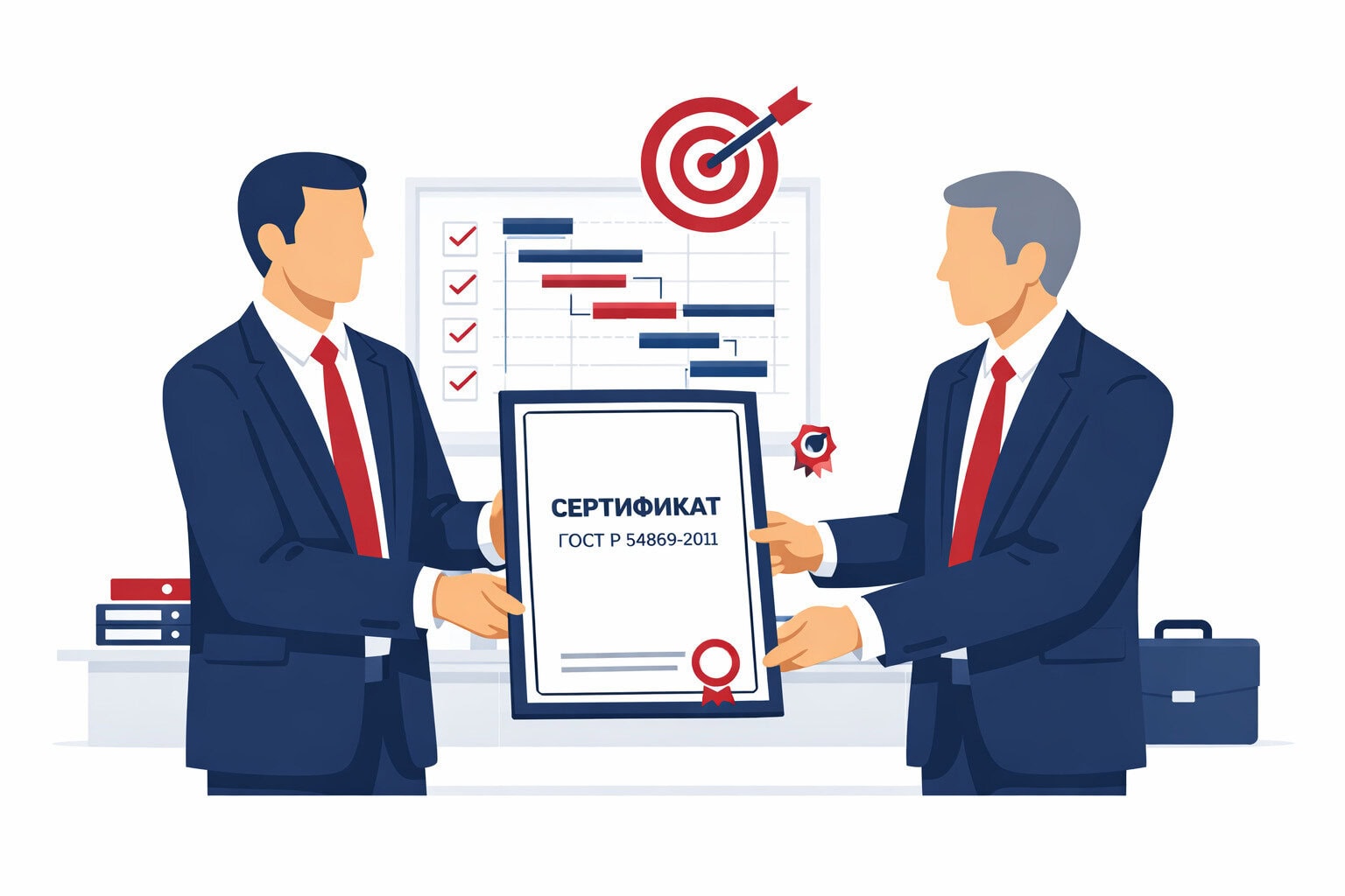 Внедрение ГОСТ Р 54869-2011 на предприятии в Салехарде